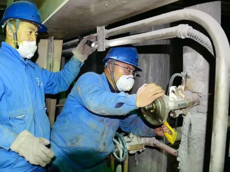 鍋爐檢修維護(hù)作業(yè)需要檢測哪些危險氣體